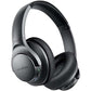 Soundcore Anker Life Q20 Hybrid Active Noise Cancelling Headphones, Wireless Over Ear Bluetooth Headphones, 60H Playtime, Hi-Res Audio, Deep Bass, Memory Foam Ear Cups, for Travel, Home Office