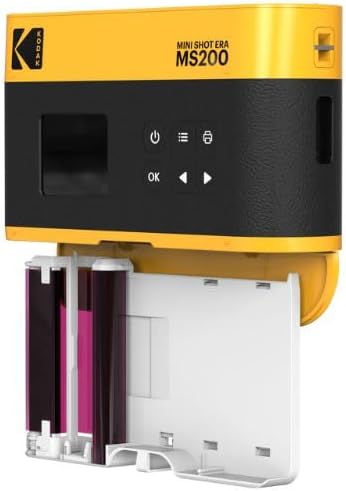 KODAK 4PASS 2x3” Cartridge Refill, 60 Sheets, Mini 2 & Mini Shot 2