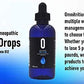 Omni Drops Diet Drops with Vitamin B12 - 4 oz with Program Guide