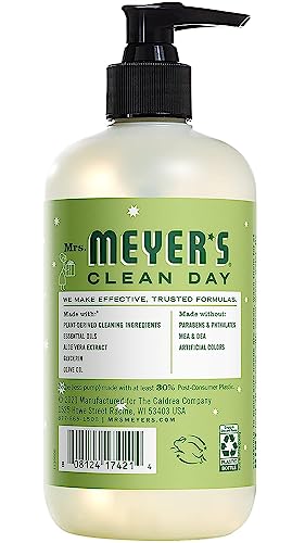 MRS. MEYER'S CLEAN DAY Hand Soap Variety (Iowa Pine + Peppermint)