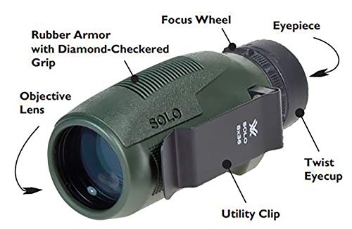 Vortex Optics Solo Monocular 8x36