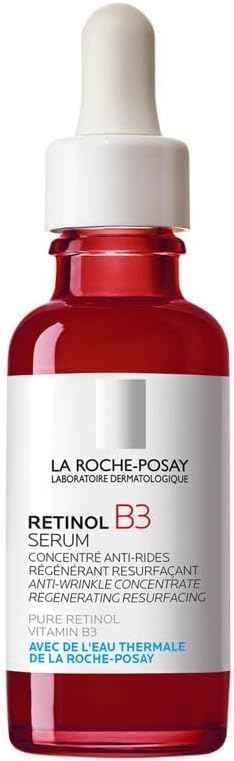 Pure Retinol Face Serum with Niacinamide (Vitamin B3) & Hyaluronic Acid | Gentle Anti-Aging Retinol Serum