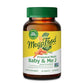 MegaFood Baby & Me 2 Prenatal Vitamin and Minerals - Vitamins for Women - with Folate (Folic Acid Natural Form), Choline, Iron, Iodine, and Vitamin C, Vitamin D and more - 60 Tabs (30 Servings)