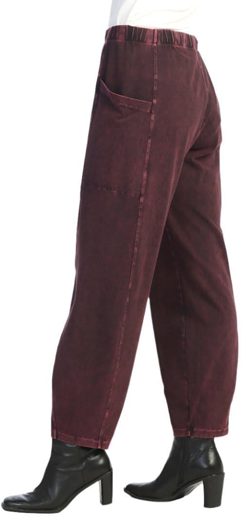 Jess & Jane Mineral Washed Lantern Pants