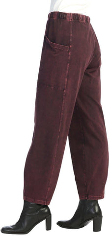 Jess & Jane Mineral Washed Lantern Pants