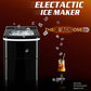 Electactic Ice Maker Countertop Portable Ice Maker Machine Self-Cleaning 30lbs/5Mins/24Hrs 2 Mode Ice Machine Counter Ice Maker with Scoop&Basket for Home/Office/Bar/RV Use Black