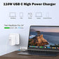 Mac Book Pro Charger - 120W USB C Fast Charger Adapter Compatible with MacBook Pro & MacBook Air 13, 14, 15, 16 inch, iPad Pro, Samsung Galaxy and All USB C Device, Included 6.6ft USB-C to C Cable