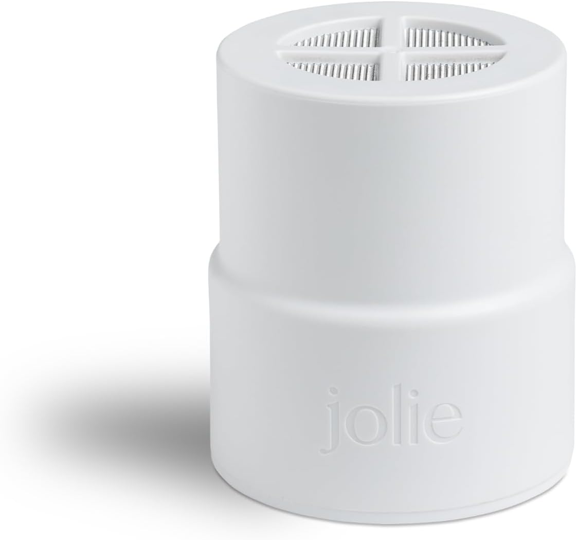 Jolie Replacement Shower Filter for Filtered Showerhead, Hair & Skin