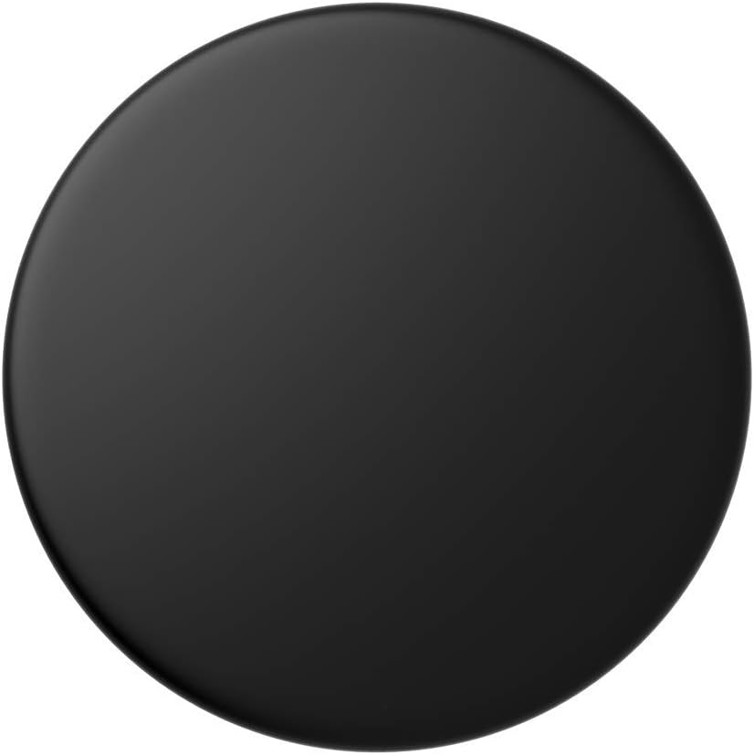 PopSockets Adhesive Phone Grip, Holder- Aluminum Black