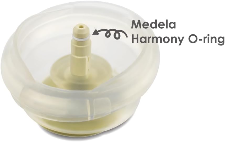 Replacement Parts for Medela Harmony Manual Pump; 4 O-Rings, 2 Membranes by Maymom