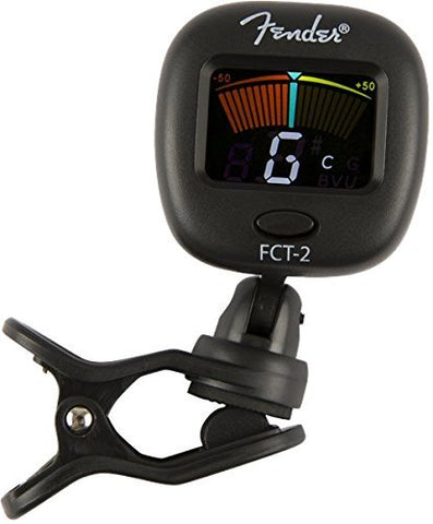 Fender FCT-2 Professional Clip-On Tuner