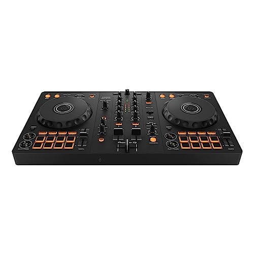 Pioneer DJ DDJ-FLX4 2-deck Rekordbox and Serato DJ Controller - Graphite