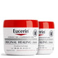 Eucerin Original Healing Cream, Unscented Body Cream for Extremely Dry, Sensitive and Compromised Skin, Emollient Enriched Body Moisturizer, 16 Oz Jar, Pack of 2