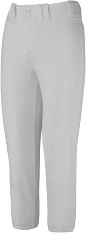 Mizuno Adult Women's Belted Low Rise Fastpitch Softball Pant