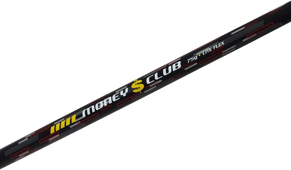 Senior Men's Money Club High Launch 520cc 12.5° Golf Driver. Right Handed Premium Ultra Forgiving Senior Lite Flex Graphite Shaft with Tour Velvet Grip