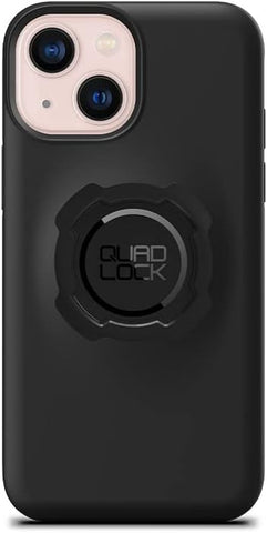Quad Lock Case for iPhone 15 Black