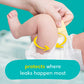 Pampers Swaddlers Diapers Newborn - Size 0, 84 Count, Ultra Soft Disposable Baby Diapers