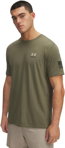 Under Armour Freedom Flag Short Sleeve T-Shirt