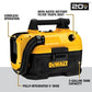 DEWALT 20V MAX Cordless Wet-Dry Vacuum, Tool Only (DCV580H)