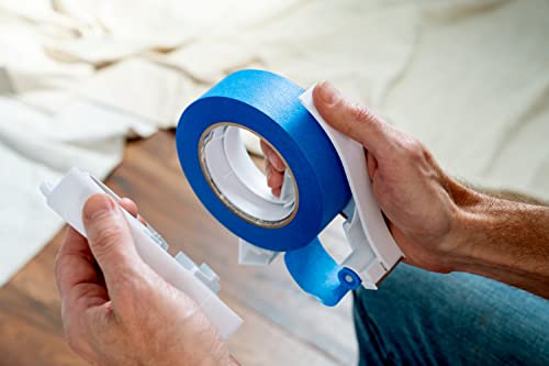 Scotch Blue Painters Tape Applicator, Applies Painter's Tape in One Continuous Strip, Paint Tape Applicator for Trim, Windows and Door Frames, 1.41 Inches x 20 Yards, 1 Starter Roll