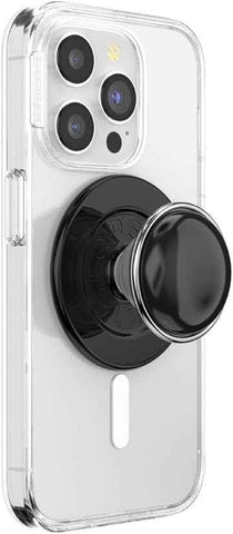 PopSockets Phone Grip for MagSafe, Magnetic Holder- BonBon Black