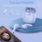 Wireless Earbuds, Bluetooth 5.3 Headphones in Ear with Noise Cancelling Mic, Earbuds Stereo Bass, IP7 Waterproof Sports Earphones, 32H Playtime USB C Charging Ear Buds Purple for Android iOS