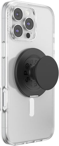 PopSockets Kick-Out Grip for MagSafe, Kickstand- Black