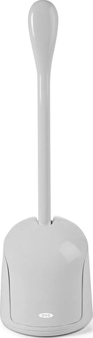 OXO Good Grips Compact Toilet Brush & Holder Set - Gray