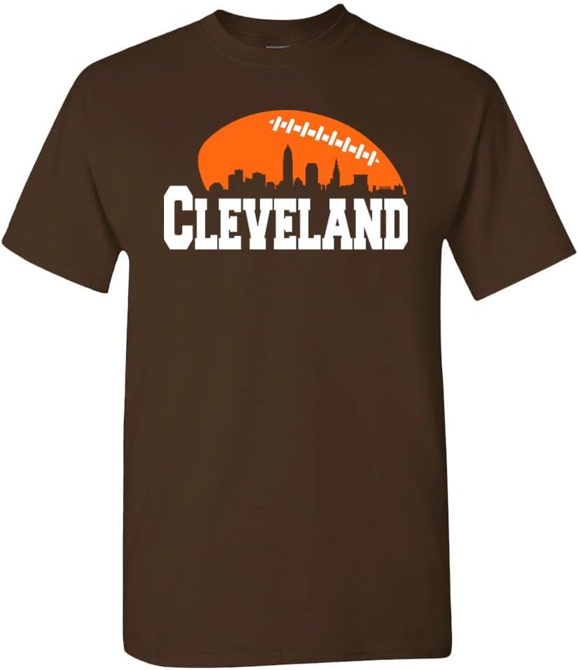 Xtreme Apparrel City Skyline Men's Shirt for Football Fans