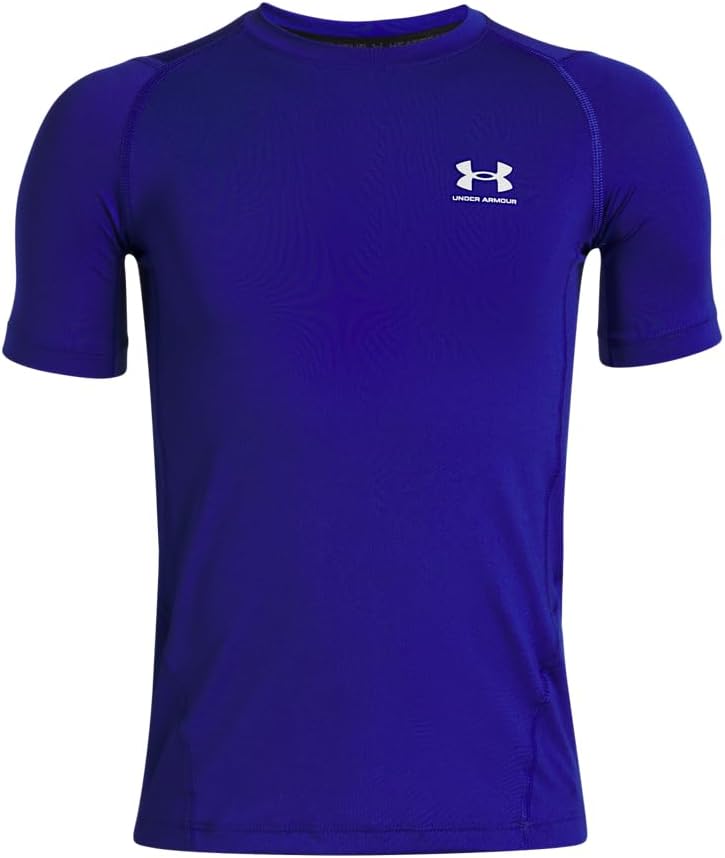 Under Armour Kids HeatGear Armour Short Sleeve (Big Kid)