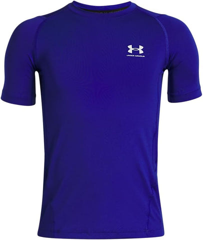 Under Armour Kids HeatGear Armour Short Sleeve (Big Kid)