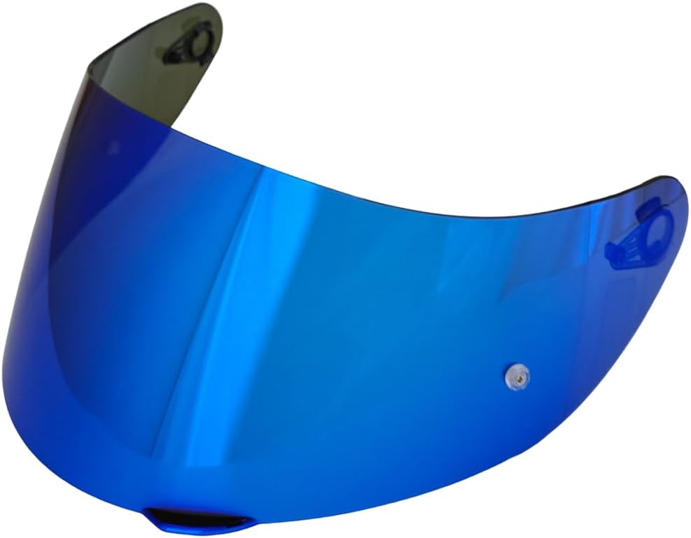 K1 Helmet shield Replacement,K5 Motorcycle Helmet Visor Compatible with K1 K1S K3SV K5 K5S(Revo Deep Blue)