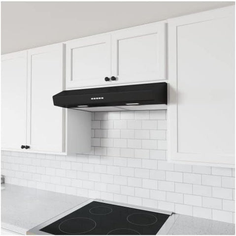Zephyr AK1200C Breeze II 210-400 CFM 30 Inch Wide Under Cabinet Range Hood with LumiLight LED Lighting