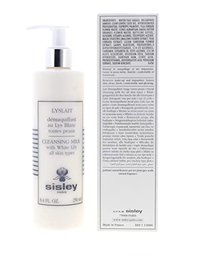 Sisley Botanical Cleansing Milk with White Lily, 8.4-Ounce Bottle