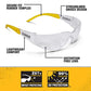 Dewalt DPG54-1D Protector Clear High Performance Lightweight Protective Safety Glasses with Wraparound Frame