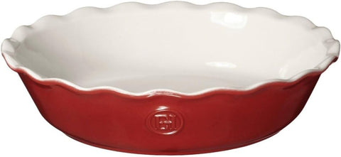 Emile Henry 9" Pie Dish - Modern Classics Collection|Evergreen