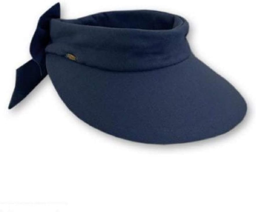 Scala Women's Visor Hat With Big Brim