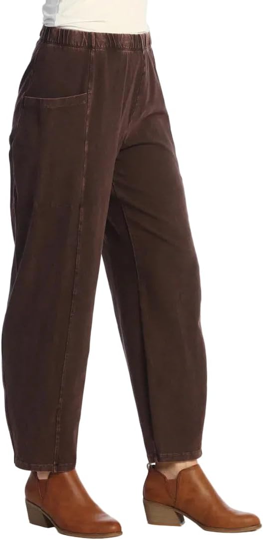 Jess & Jane Mineral Washed Lantern Pants