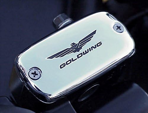 i5 Chrome Fluid Caps compatible with Honda Goldwing Gold Wing 1500 1800 1988-2017