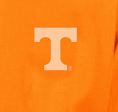 Tennessee Vols Men's Orange 2 Sided Smokey Portrait Long Sleeve T Shirt