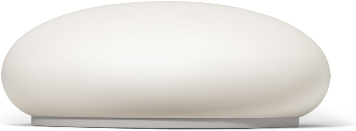 Google Nest Temperature Sensor (2nd Gen) - Room Comfort Sensor with Scheduling - Works with The Nest Learning Thermostat (3rd and 4th Gen) and Nest Thermostat E - Porcelain, White