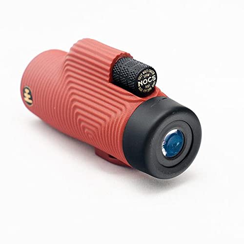 Nocs Provisions Zoom Tube 8x32 Monocular Telescope | Lightweight, Compact, 8X Magnification, Wide Field of View for Bird Watching, Hunting, Hiking, Camping, and Other Outdoor Activities - Manzanita