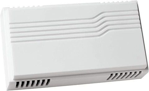 Newhouse Hardware White 2-Note Wired Mechanical Door Bell Chime CHM1