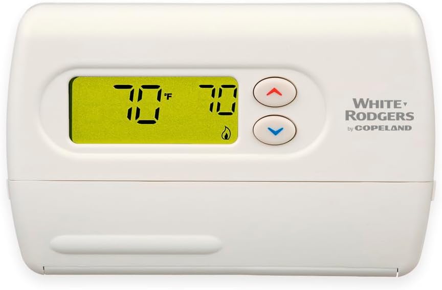 White-Rodgers Classic 80 Programmable Digital Thermostat, 1F87-361