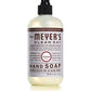 MRS. MEYER'S CLEAN DAY hand soap Scent Variety Pack, Rosemary + Basil + Geranium + Honeysuckle + Lavender + Lemon Verbena