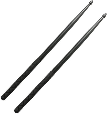 Nylon Drum Sticks for Drum Set 5A Drumsticks Plastic with ANTI-SLIP Handles