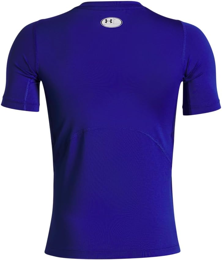 Under Armour Kids HeatGear Armour Short Sleeve (Big Kid)