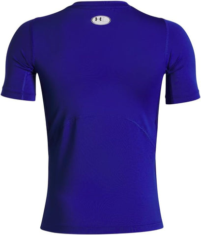 Under Armour Kids HeatGear Armour Short Sleeve (Big Kid)