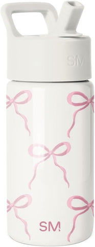 Simple Modern Kids Water Bottle & Toddler Cup | 14oz | Bows