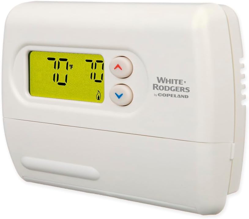 White-Rodgers Classic 80 Programmable Digital Thermostat, 1F87-361